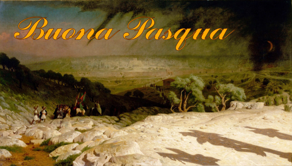 Jean Léon Gérome - Consummatum Est - Buona Pasqua - JPEG